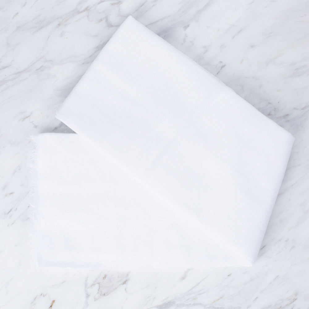 Loren Bez Tela 90x100 cm Beyaz